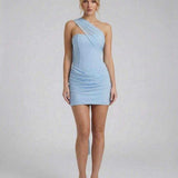 Vestido Mini Celeste