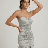 Vestido Mini Celeste