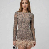 Vestido Mini Celeste