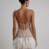 Vestido Mini Celeste