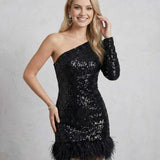 Vestido Mini Celeste