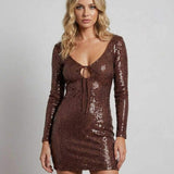 Vestido Mini Celeste