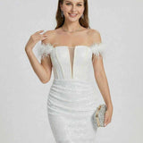 Vestido Mini Celeste