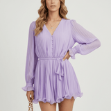 Vestido Mini Celeste