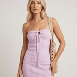 Vestido Mini Celeste