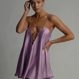 Vestido Mini Celeste