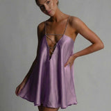 Vestido Mini Celeste