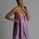 Vestido Mini Celeste