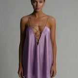 Vestido Mini Celeste