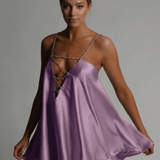 Vestido Mini Celeste
