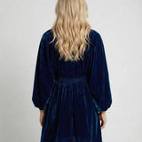 Vestido Mini Celeste