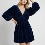Vestido Mini Celeste
