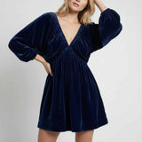 Vestido Mini Celeste