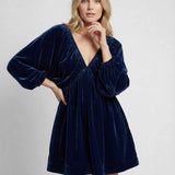 Vestido Mini Celeste