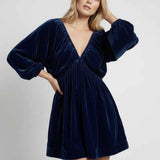 Vestido Mini Celeste
