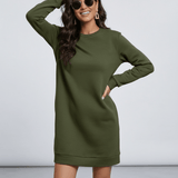 Vestido Mini Celeste