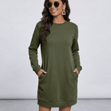 Vestido Mini Celeste