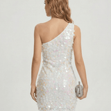 Vestido Mini Celeste