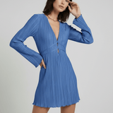 Vestido Mini Celeste
