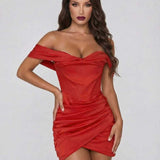 Vestido Mini Celeste