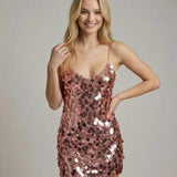 Vestido Mini Celeste