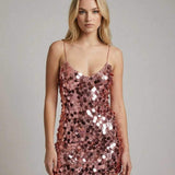 Vestido Mini Celeste