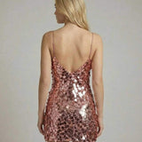 Vestido Mini Celeste