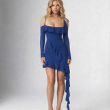 Vestido Mini Celeste