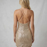 Vestido Mini Celeste