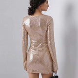 Vestido Mini Celeste
