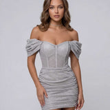 Vestido Mini Celeste