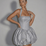 Vestido Mini Celeste