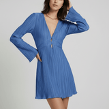 Vestido Mini Celeste