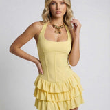 Vestido Mini Celeste