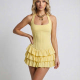 Vestido Mini Celeste