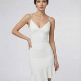 Vestido Mini Celeste