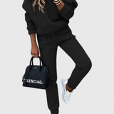 Conjunto de Jogging de Dos Piezas Tahlia para un Estilo y Comodidad Sin Esfuerzo
