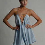 Vestido Mini Celestial