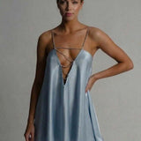Vestido Mini Celestial