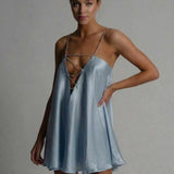 Vestido Mini Celestial