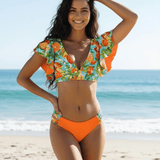 Traje de Baño Bicolor Citrus