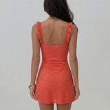 Vestido Mini Coral