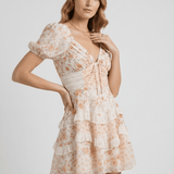 Vestido Mini Coral