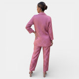 Conjunto Blazer y Pantalón Wide Leg para Mujer