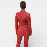 Conjunto Blazer y Pantalón Wide Leg para Mujer
