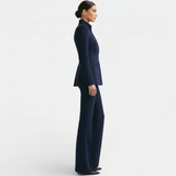 Conjunto de Traje Elegante para Mujer | Chaqueta y Pantalón Profesional