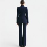 Conjunto de Traje Elegante para Mujer | Chaqueta y Pantalón Profesional