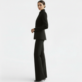 Conjunto de Traje Elegante para Mujer | Chaqueta y Pantalón Profesional