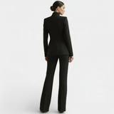 Conjunto de Traje Elegante para Mujer | Chaqueta y Pantalón Profesional
