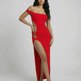 Vestido Maxi Crimsom